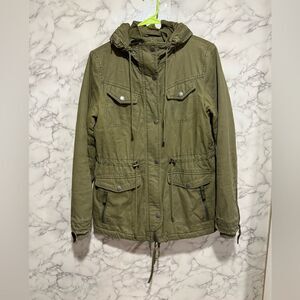 Halifax Traders Olive Utility Jacket for Women Size S